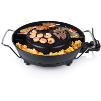 Tristar PZ 9131 Koreaanse grill en hot pot set fondue