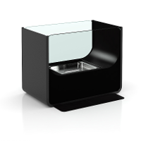 Tafelhaard Zwart Tristar Fire Friend DF 6504 (b x h x d) 21.5 X 26 x 21 cm