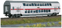TRIX H0 23254 H0 dubbeldeksrijtuig IC2 van de DB AG DBpza 682.2, 2E klas