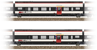 TRIX H0 23283 H0 uitbreidingsset 3 voor de Giruno van de SBB J(A4) 1e klas en K(A3) 1e klas