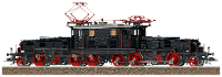 TRIX H0 25093 H0 elektrische locomotief serie 1189 „Österreichisches Krokodil” beurs loc