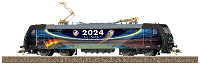 TRIX H0 25368 H0 ELEKTRISCHE LOCOMOTIEF BR 185 GERMANY 2024