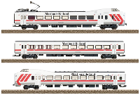TRIX H0 25426 H0 elektrisch treinstel ICM 1 Koploper Martinair van NS