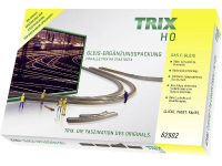 H0 Trix C rails T62902 Uitbreidingsset C2