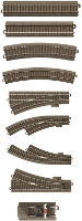 H0 Trix C rails T62900 Uitbreidingsset
