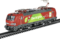 TRIX H0 T25190 H0 elektrische locomotief BR 193 DB AG Das ist grün