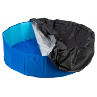Afdekhoes voor zwembad voor de hond L 120 cm