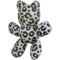 Beer pluche met catnip kattenspeelgoed Per 2