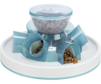 Trixie Cat Activity Tunnel Feeder Per stuk