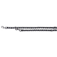 Trixie Cavo Reflecterende politielijn zwart 200 cm x 18 mm
