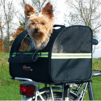 Fietstas Hond/Kat voor op de Bagagedrager Per stuk