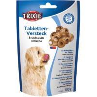 Trixie honden  en kattensnacks voor het verstoppen van tabletten 2 x 50 g (Kat)