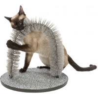 Massage  en vachtverzorgingsboog voor de kat (36 × 33 cm) Per stuk