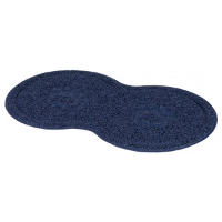 Trixie Place Mat PVC voor hond en kat Donkerblauw