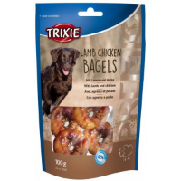 Premio Lamb Chicken Bagels hondensnack Per 3 verpakkingen