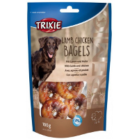 Premio Lamb Chicken Bagels hondensnack Per verpakking