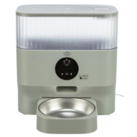 Trixie voederautomaat TX C Smart   5 liter   interactief met camera Per stuk