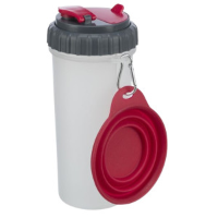 Voer  en Waterreservoir voor onderweg 0,35 ltr Per stuk