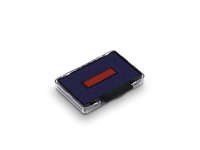 Trodat Reserve stempelkussen 6/4750/2 78253 41 x 24 mm (bxh) Rood blauw 2 stuk(s)