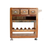 Trolley Michael   multikleur   85x78x48 cm   Leen Bakker