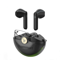 Tronsmart Battle TWS Bluetooth Headset Gaming Oortelefoon BT 5.1 Lage Latency Ruisonderdrukking Mobiele Oplader Hoofdtel
