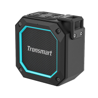 Tronsmart Grroove 2 10W Bluetooth 5.3 Luidspreker Draagbare luidspreker Dubbele EQ modus IPX7 Waterdicht LED licht TWS B