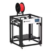 [EU/US Direct]VEHO 500Pro 3D printer Industriële Kwaliteit Hoge Snelheid 300mm/s Grote Bouwvolume 500x500x500mm Klipper