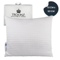Troonz Hoofdkussen One   Verkoelend, Afmeting 60 x 70 cm