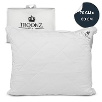 Troonz Hoofdkussen Six Bamboe   60 x 70 cm