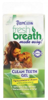 Tropiclean Fresh Breath Clean Teeth Gel #95;_118 Ml