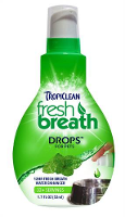 Tropiclean Fresh Breath Drops #95;_52 Ml