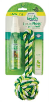 Tropiclean Fresh Breath Liquidfloss Met Flos Bal #95;_118 Ml