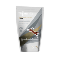 Trovet Unique Protein Treat UDT mini met eend hondensnack 125 g