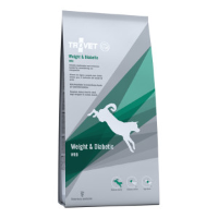 Trovet Weight & Diabetic WRD hondenvoer 3 kg