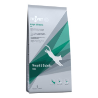 Trovet Weight & Diabetic WRD kattenvoer 2,5 kg