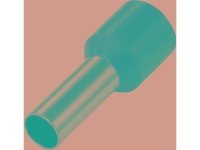 TRU COMPONENTS 1091272 Adereindhulzen 1 x 0.14 MmÂ² x 6 mm Deels geÃ¯soleerd Bruin 100 stuks