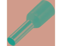 TRU COMPONENTS 1091281 Adereindhulzen 1 x 2.50 MmÂ² x 8 mm Deels geÃ¯soleerd Grijs 100 stuks