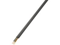 TRU COMPONENTS 1567167 Telefoonkabel 4 x 0.08 Mm² Zwart 50 m