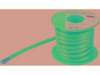 TRU COMPONENTS 1565728 Massakabel 1 x 2.50 MmÂ² Blauw 5 m