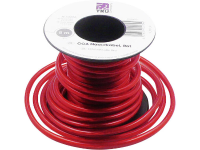TRU COMPONENTS 1568965 Massakabel 1 x 2.50 MmÂ² Rood 5 m
