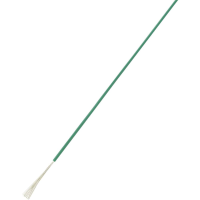 TRU COMPONENTS 1571477 Draad LiY 1 x 0.22 Mm² Groen 10 m