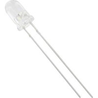 TRU COMPONENTS 1577313 IR diode 940 nm 30 ° 5 mm Radiaal bedraad