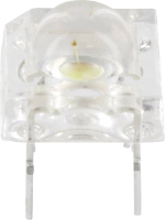TRU COMPONENTS 1577434 Bedrade LED Blauw Rond 5 mm 1250 mcd 100 ° 20 mA