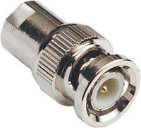 BKL Electronic 0412012 0412012 FME adapter FME stekker   BNC stekker 1 stuk(s)
