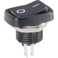 TRU COMPONENTS 1587648 Wipschakelaar TC R13 213A 03 250 V/AC 3 A 1x uit/aan Continu 1 stuk(s)