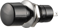 TRU COMPONENTS 1587702 TC R13 40A 05BK Druktoets 250 V/AC 1.5 A 1x uit/(aan) Moment 1 stuk(s)