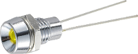 TRU COMPONENTS 1587948 LED signaallamp Geel 2.1 V 20 mA 40 mcd