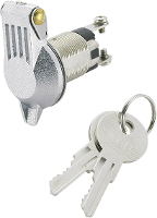 TRU COMPONENTS 1588006 TC K3 16B 06 Sleutelschakelaar 24 V/DC 10 A 1x uit/aan 1 x 90 ° 1 stuk(s)
