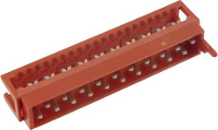 TRU COMPONENTS 1589855 Male behuizing (kabel) Micro MaTch Totaal aantal polen: 18 Rastermaat: 2.54 Mm Inhoud: 1 stuk(s)