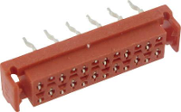 TRU COMPONENTS 1589861 Female behuizing (board) Micro MaTch Totaal aantal polen: 8 Rastermaat: 2.54 Mm Inhoud: 1 stuk(s)